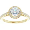 BAGUE EN OR SERTIE DE DIAMANTS