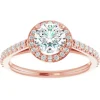 BAGUE EN OR SERTIE DE DIAMANTS