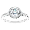 BAGUE EN OR SERTIE DE DIAMANTS