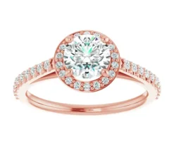 BAGUE EN OR SERTIE DE DIAMANTS
