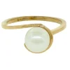 BAGUE 14K PERLE CULTURE 7.5MM AAA
