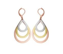 BOUCLES ACIER/PVD GOUTTES 3 TONS