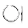 BOUCLES ANNEAUX ACIER 40MM