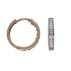 BOUCLES ANNEAUX 10K 35MM