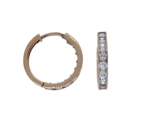 BOUCLES ANNEAUX 10K 35MM