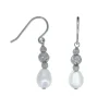 BOUCLES ARG P.EAU DOUCE 7.5MM