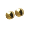 BOUCLES DE PERÇAGE ACIER/PVD OR 3MM