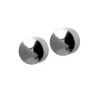 BOUCLES DE PERÇAGE ACIER/PVD OR 3MM