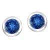 BOUCLES EN OR 10K SERTIES DpiÉMERAUDES, SAPHIRS OU RUBIS