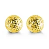 BOUCLES FIXES EN OR 10K TAILLE DIAMANT
