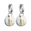 BOUCLES HUGG. ELLE ARG.VERMEILLE