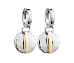 BOUCLES HUGG. ELLE ARG.VERMEILLE