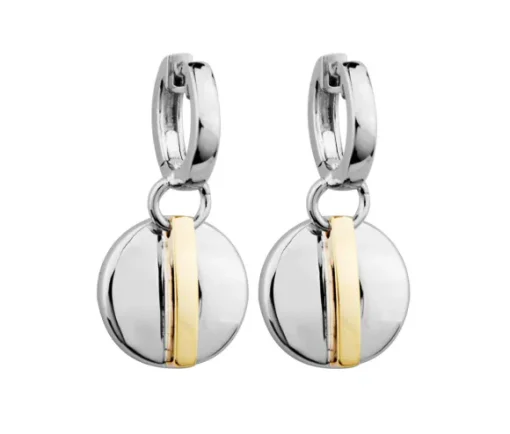 BOUCLES HUGG. ELLE ARG.VERMEILLE