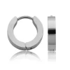 BOUCLES HUGGIES ACIER 13MM