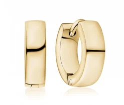 BOUCLES HUGGIES ACIER UNIES