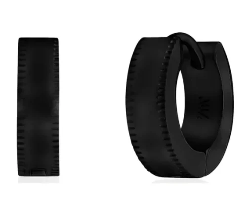 BOUCLES HUGGIES EN ACIER
