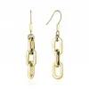 BOUCLES PAPERCLIP SUR CROCHET EN ACIER