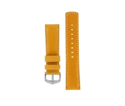 BRAC. M. HIRSCH CUIR MARRON 100M 18MM L