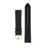 BRAC. M. HIRSCH CUIR NOIR VEAU 8MM M