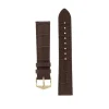 BRAC. M. HIRSCH CUIR VEAU BRUN 22MM L