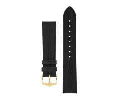 BRAC. M. HIRSCH CUIR VEAU NOIR 20MM L