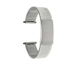 BRAC MONTRE BANDA ACIER 2T EXT 18-20MM