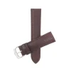 BRAC MONTRE BANDA CUIR 18MM BRUN