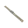 BRAC MONTRE BANDA MÉTAL 2T 14MM