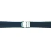 BRAC MONTRE SILICONE 24MM NOIR