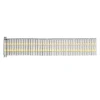 BRACELET DE MONTRE EN ACIER/PVD OR 2 TONS EXTENSIBLE