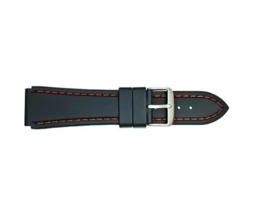 BRACELET DE MONTRE EN SILICONE AVEC SURPIQÛRES