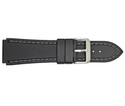 BRACELET DE MONTRE EN SILICONE AVEC SURPIQÛRES