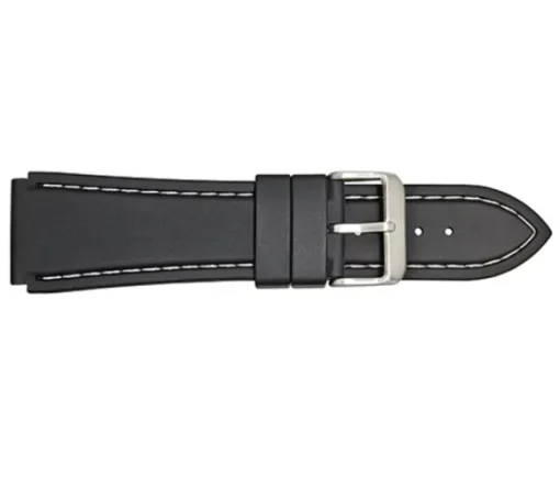 BRACELET DE MONTRE EN SILICONE AVEC SURPIQÛRES