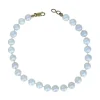 BRACELET DE PERLES DpiEAU DOUCE BIWA AVEC FERMOIR EN OR