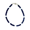 BRACELET DE PIERRES VÉRITABLES FACETÉES ET DE NACRE AVEC FERMOIR EN OR