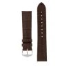 BRACELET DUKE CUIR VEAU BRUN 12MM M