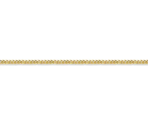 BRACELET EN OR À MAILLE GOURMETTE