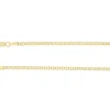 BRACELET EN OR JAUNE À MAILLE MARINE