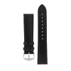 BRACELET HIRSCH OSIRIS CUIR NOIR 12MM M