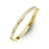 BRACELET 10K 2T VERSACE 6MM LARGEUR