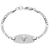 BRACELET MÉDICAL EN ACIER
