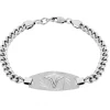 BRACELET MEDICAL EN ACIER