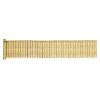 BRACELET MONTRE ACI. DOREE 16-22MM