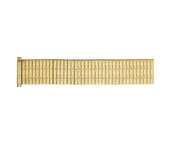 BRACELET MONTRE ACI. DOREE 16-22MM