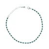 BRACELET TENNIS EN ARGENT SERTI DE CUBIQUES ZIRCONIAS