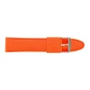 BRAC.MONTRE CAOUT ORANGE 20MM