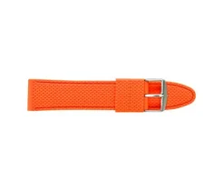 BRAC.MONTRE CAOUT ORANGE 20MM