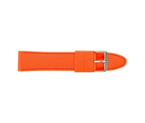 BRAC.MONTRE CAOUT ORANGE 20MM