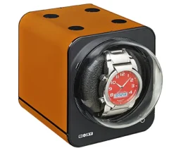 CAROUSSEL DE REMONTAGE DE MONTRE À COULEURS VARIÉES