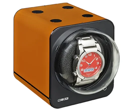 CAROUSSEL DE REMONTAGE DE MONTRE À COULEURS VARIÉES